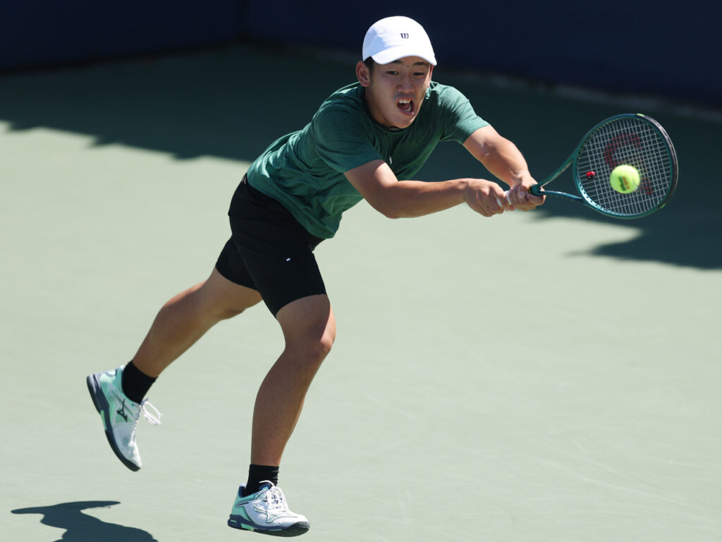田畑遼と富澤直人はスペイン勢に敗れてジュニア男子シングルス3回戦に進めず [USオープン／テニス]（テニスマガジンONLINE） - Yahoo!ニュース