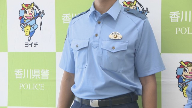 香川県警がポロシャツ型の新しい夏用制服を試験導入 速乾性や伸縮性に優れる（KSB瀬戸内海放送） - Yahoo!ニュース - Yahoo!ニュース