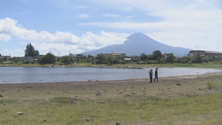 「こんな状況は見たことがないくらい珍しい」河口湖 水位は基準のマイナス3.6m 観光や農業に影響 山梨（UTYテレビ山梨） - Yahoo!ニュース - Yahoo!ニュース