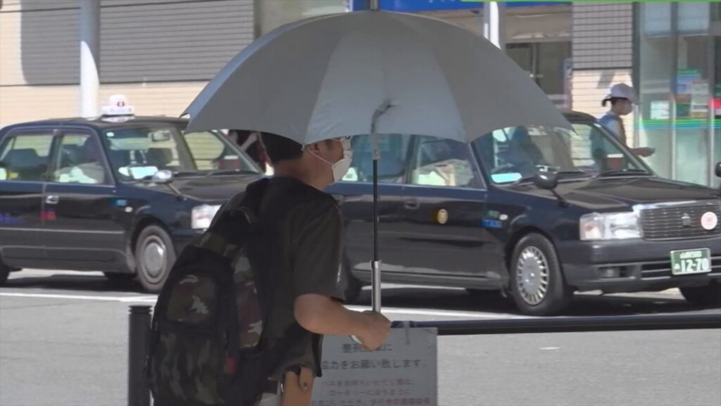 甲府の最高気温は37.6℃ 9月に入っても続く猛烈な暑さ 9月としては歴代2番目の暑さに 山梨（UTYテレビ山梨） - Yahoo!ニュース - Yahoo!ニュース