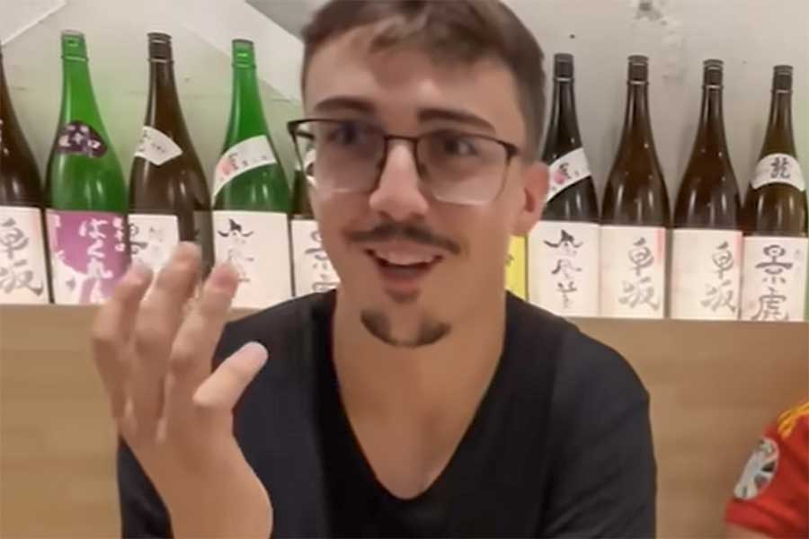 スペイン人のアナウさん（スクリーンショット）