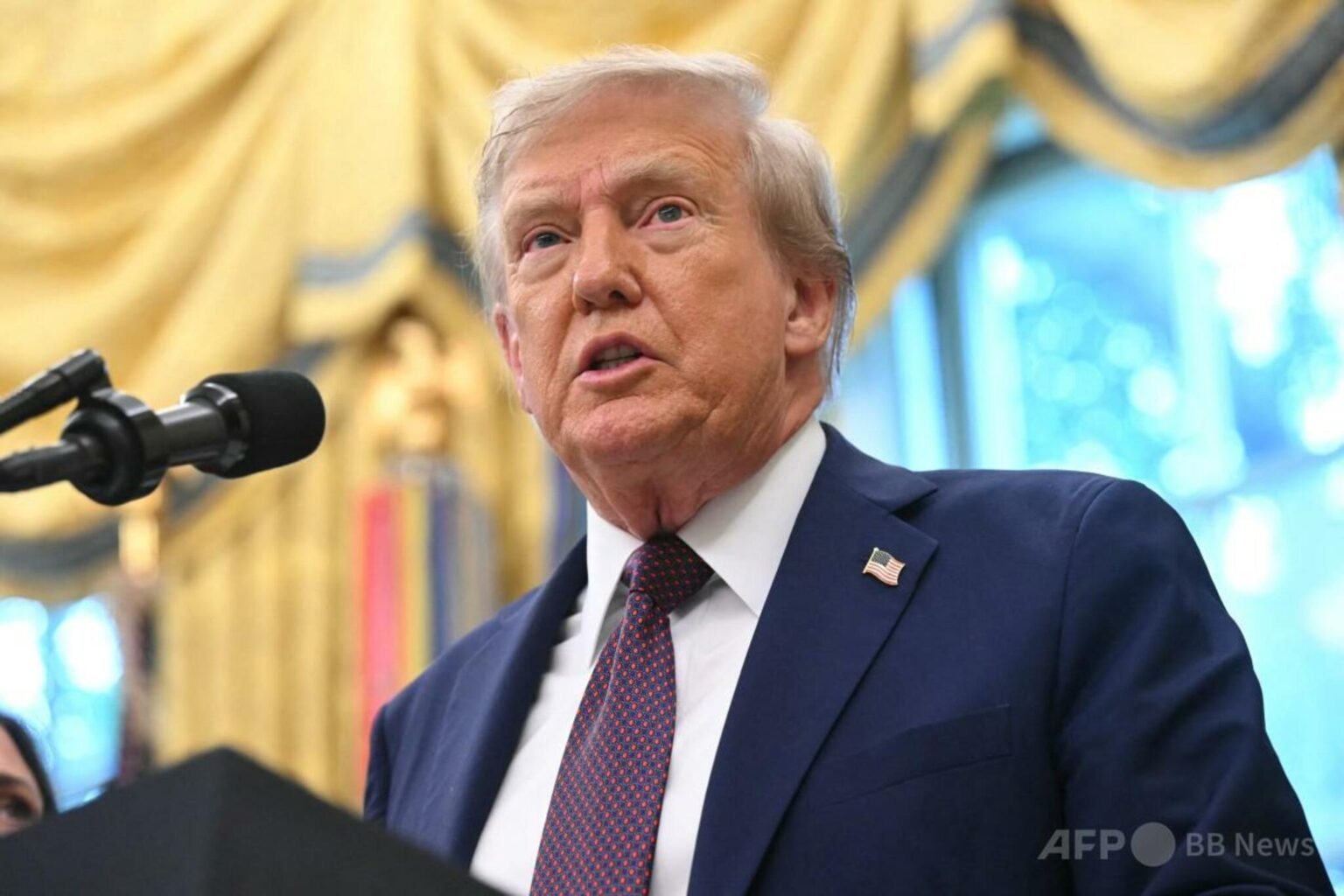 トランプ氏、中朝ロ首脳を非難「米国倒そうと共謀」（ＡＦＰ＝時事） - Yahoo!ニュース