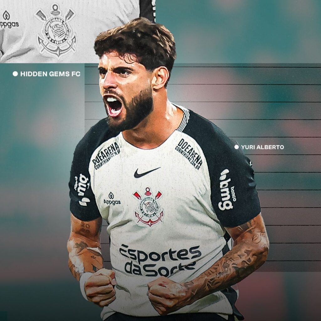 ユーリ・アルベルト：近い将来プレミアリーグ上陸も？ブラジルで評価高めるNo.9【Hidden Gems FC パート5】（GOAL） - Yahoo!ニュース