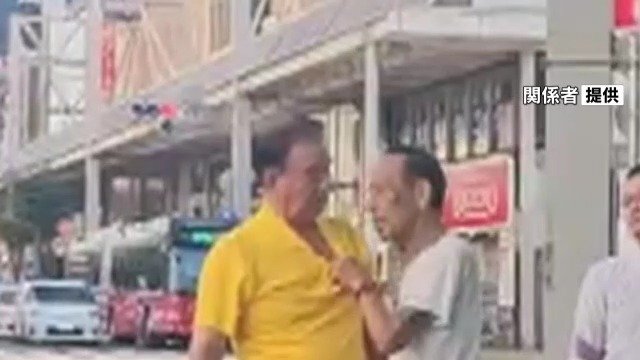 街頭活動中の県議が胸ぐらつかまれる「何でこんなところで演説しているんだ」暴行の疑いで79歳男を逮捕 岐阜（CBCテレビ） - Yahoo!ニュース