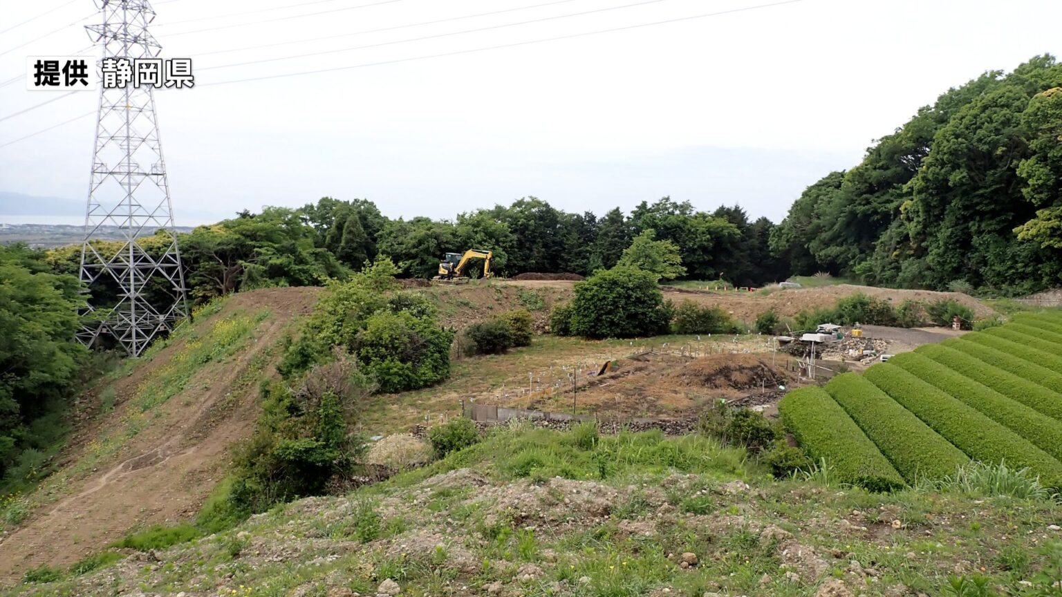 無許可で盛り土6500立方メートル 静岡県が是正求め土木業者に措置命令=静岡・富士市（静岡放送（SBS）） - Yahoo!ニュース