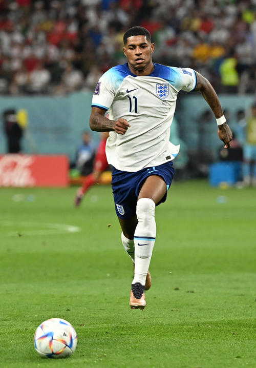 マーカス・ラッシュフォード（2022年11月22日撮影）