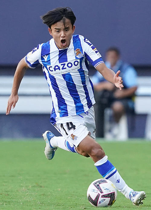 レアル・ソシエダード久保建英（ロイター）