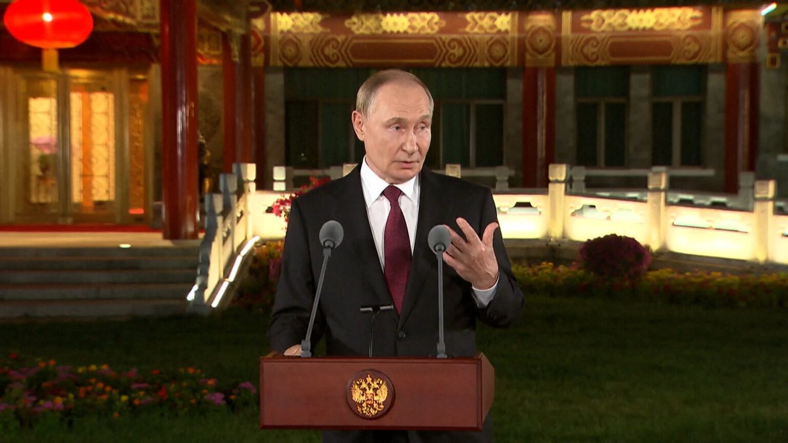 プーチン大統領「ゼレンスキー氏との会談は可能」 拒んだことは一度もないと強調 占領しているウクライナ領土は返還しない考え（FNNプライムオンライン（フジテレビ系）） - Yahoo!ニュース - Yahoo!ニュース