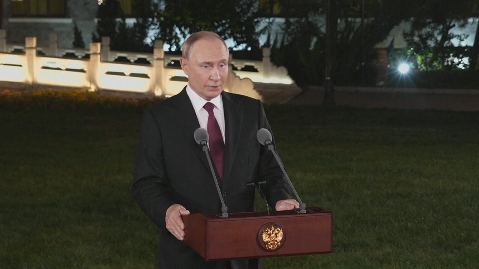 プーチン大統領「モスクワに来るのなら会談は可能」　ゼレンスキー大統領との会談めぐり主張（TBS NEWS DIG Powered by JNN）