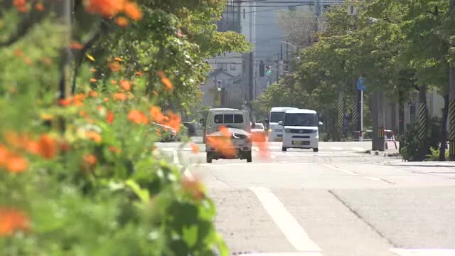 4日の富山県内は天気下り坂、局地的強雨や雷雨に警戒を 夕方からは雨脚が強まるところも（富山テレビ） - Yahoo!ニュース - Yahoo!ニュース