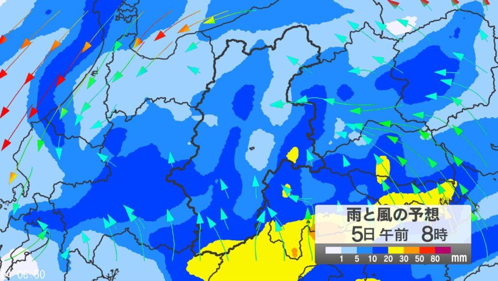 【台風情報】台風15号 関東甲信地方には5日午後に最接近の恐れ 長野県では4日昼過ぎから5日夕方にかけて大気の状態が不安定 「警報級の大雨」の可能性 長野地方気象台が発表（NBS長野放送） - Yahoo!ニュース - Yahoo!ニュース