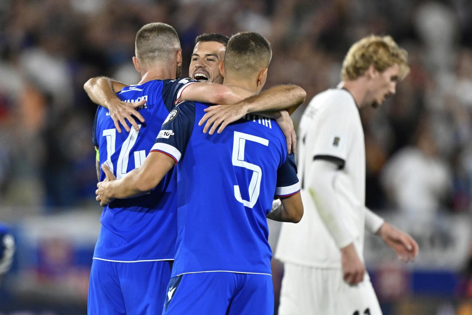 ドイツ黒星発進、W杯欧州予選 スペインは快勝（共同通信） - Yahoo!ニュース