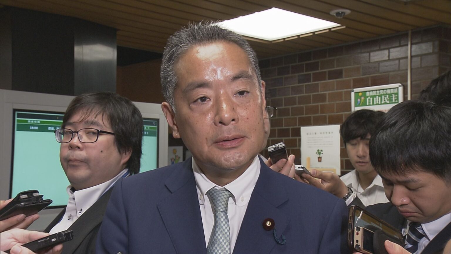 自民東京都連　総裁選前倒しの要求を決定（TBS NEWS DIG Powered by JNN）