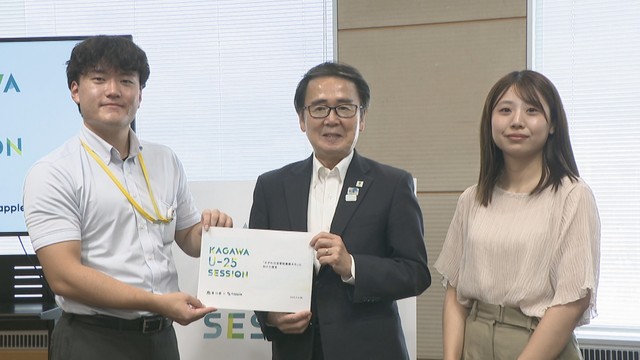 「恋愛につながる機会の増加を」香川県の若者が知事に提言 知事「僕も合コンで結婚した。宣言を発出できるよう取り組みたい」（KSB瀬戸内海放送） - Yahoo!ニュース - Yahoo!ニュース