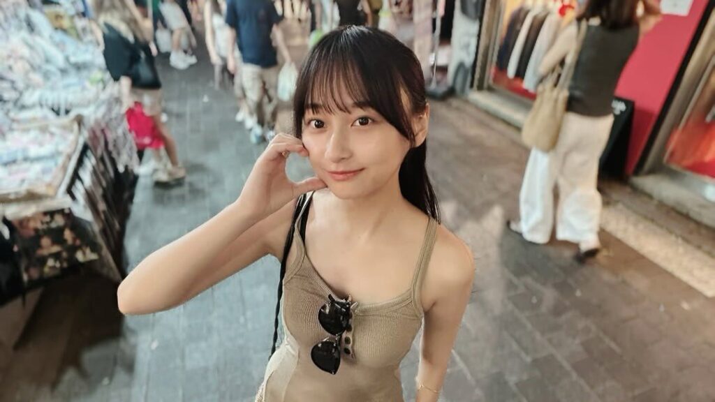 【 影山優佳 】 "ほっぺハート” で韓国の思い出を繰り返し投稿　夜のファッション街散歩＆グルメも満喫（TBS NEWS DIG Powered by JNN）