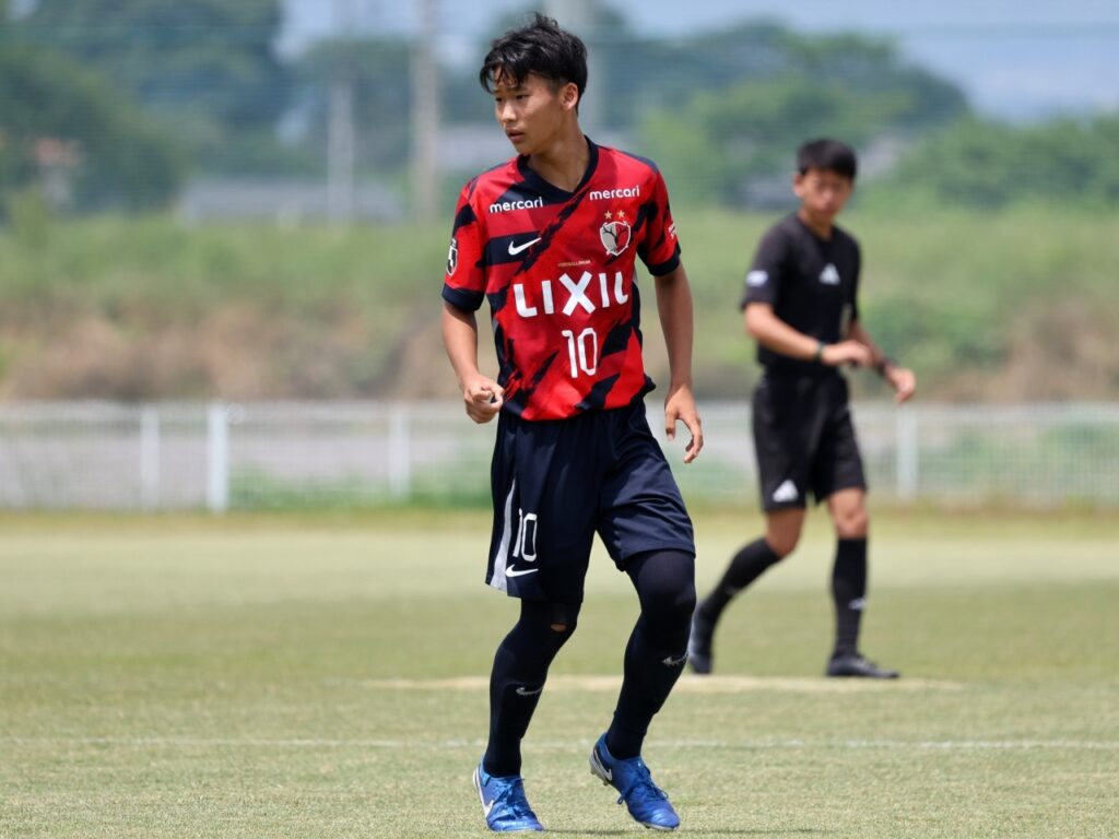 U-15 Jリーグ選抜はブラジル遠征1勝2敗でGL敗退…鹿島JrユースFW礒部と浦和JrユースDF森井が各2ゴール（ゲキサカ） - Yahoo!ニュース