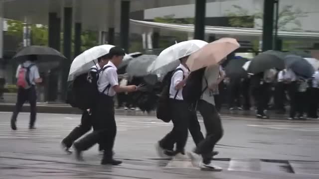 【台風情報】富山県でも局地的豪雨のおそれ - 24時間で最大80ミリの降水量予想、土砂災害に注意を（富山テレビ） - Yahoo!ニュース - Yahoo!ニュース