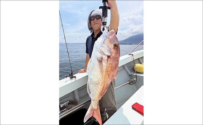 【沖釣り釣果速報】大分沖のタチウオ便で指幅7本ドラゴンサイズ好捕！（大分・熊本）