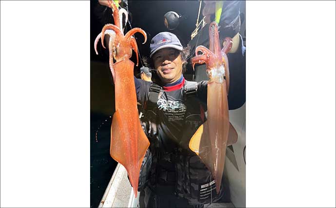 【沖釣り釣果速報】大分沖のタチウオ便で指幅7本ドラゴンサイズ好捕！（大分・熊本）