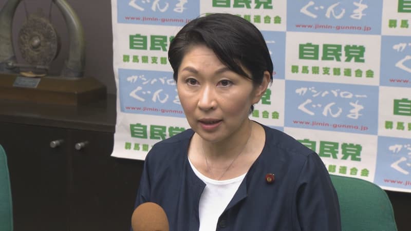 自民総裁選前倒しの是非 群馬県連会長と幹事長に一任 ８日までに決定（群馬テレビ） - Yahoo!ニュース - Yahoo!ニュース