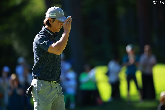 ＜速報＞石川遼は「71」で8位ホールアウト　レフティ・細野勇策ら首位並走（ゴルフ総合サイト ALBA Net） - Yahoo!ニュース