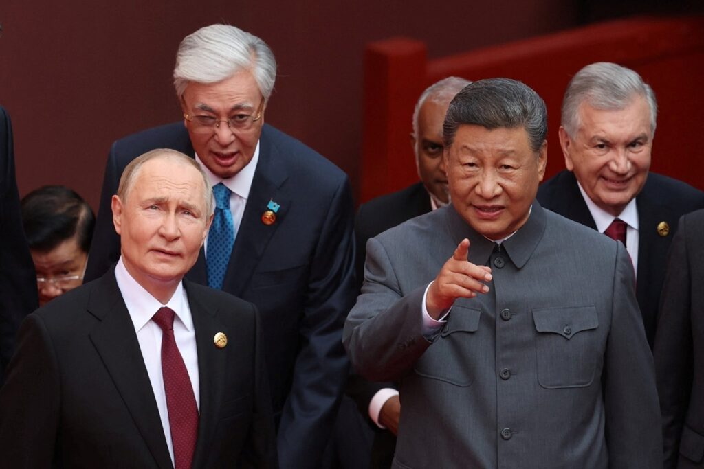 中国とロシア、二大独裁国家の指導者が欲するのは「不死」？ 世界中に生中継された会話内容とは（ニューズウィーク日本版） - Yahoo!ニュース - Yahoo!ニュース