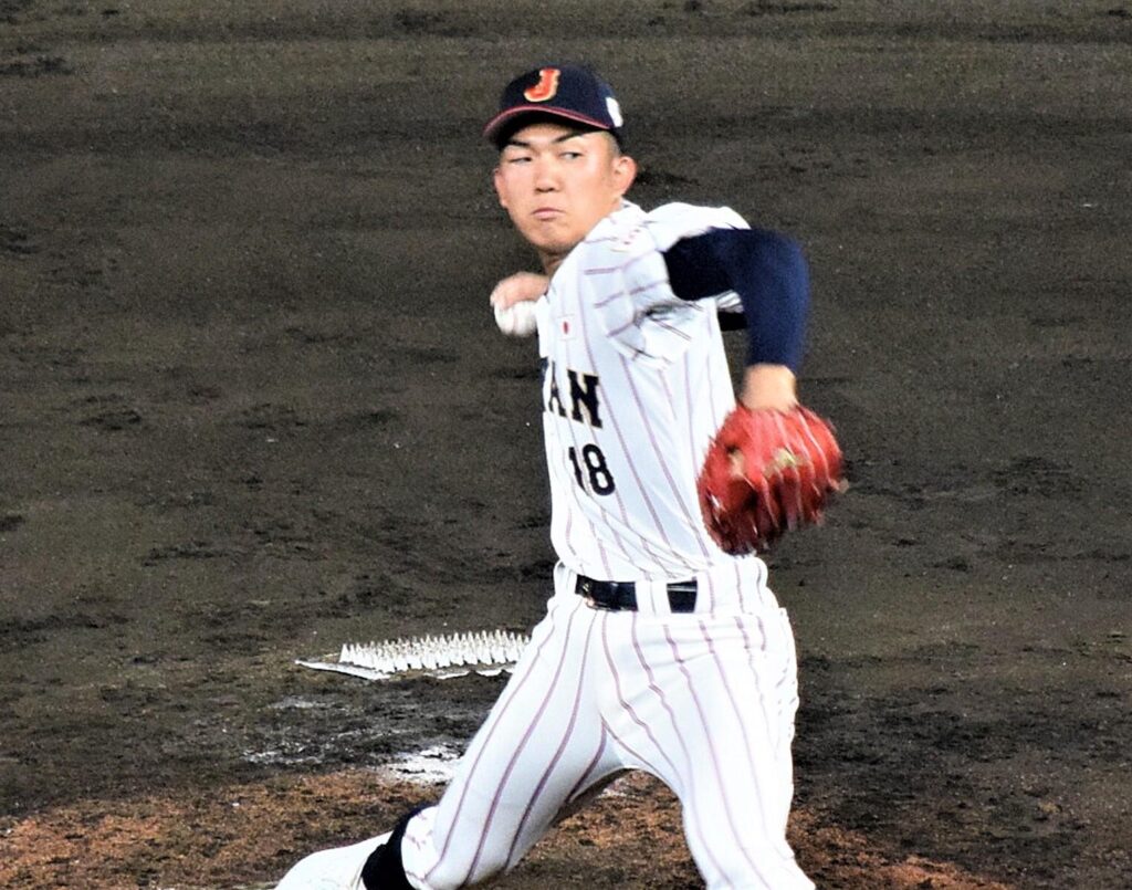 【侍ジャパンU18】日韓戦を制し開幕2連勝！沖縄尚学・末吉4回2失点粘投、健大高崎・石垣が好救援 157キロ右腕を攻略し4得点（TBS NEWS DIG Powered by JNN）
