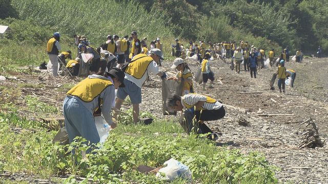 海洋ゴミを重点回収 県主催 「愛顔のスポGOMI 伊予ステージ」【愛媛】（南海放送） - Yahoo!ニュース