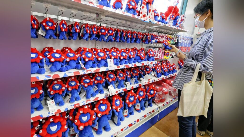 「ミャクミャク」人気爆発…万博公式グッズの販売、１０月１３日の閉会後も継続へ - 読売新聞オンライン