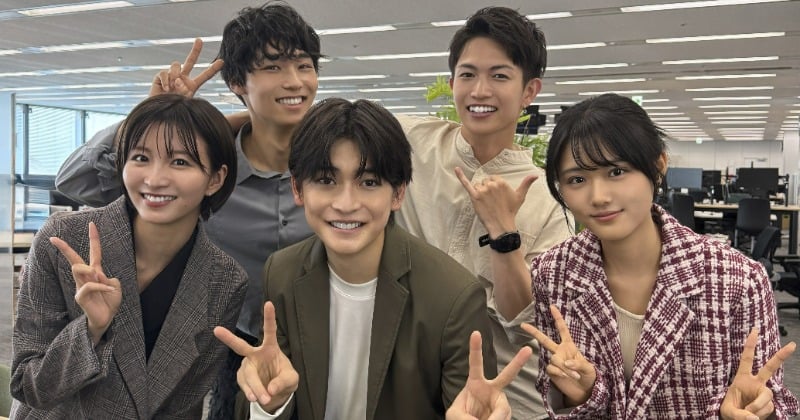 高橋文哉主演・企画『この恋は、理想形。』出演者&配信日決定 原菜乃華、岡崎紗絵、綱啓永、八村倫太郎集結【コメント全文】 - ORICON NEWS