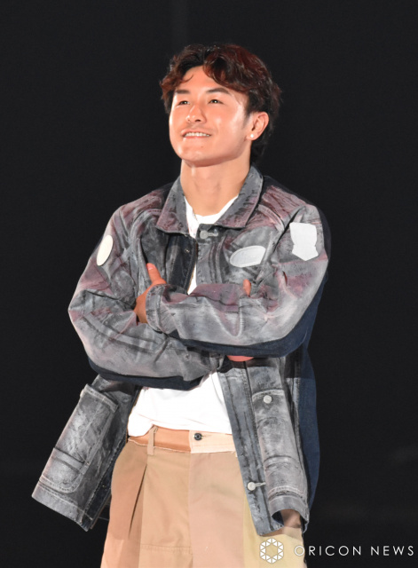 Shigekix、ランウェイでブレイキン披露　初登場『TGC』で会場圧巻 | ORICON NEWS | 国内海外のニュース