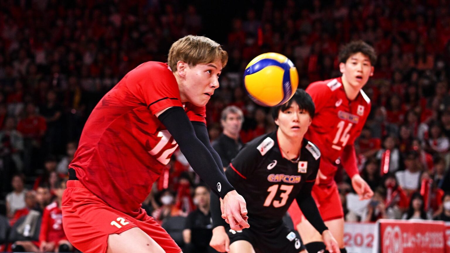 男子日本代表、世界バレー前回王者イタリアに惜敗 第4Sは32ー34　強化試合2勝2敗で終える　13日にトルコと初戦（TBS NEWS DIG Powered by JNN）
