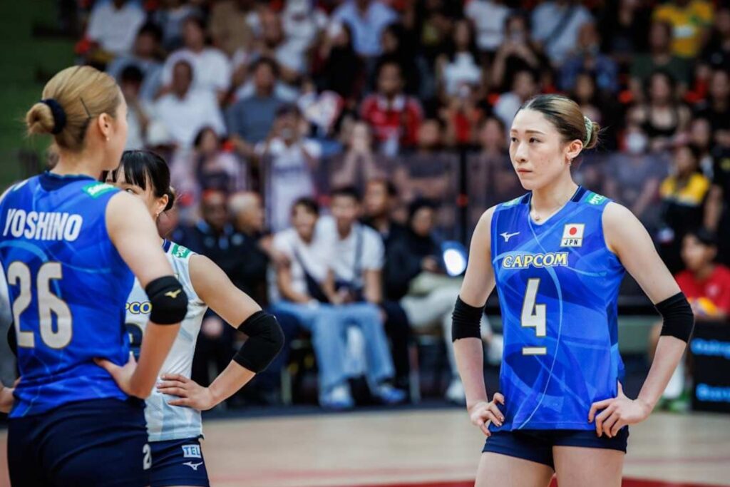 日本女子バレー、３位決定戦の相手は世界２位ブラジルに決定！ 15年ぶりメダル懸け難敵と大一番【世界バレー】 - Yahoo!ニュース