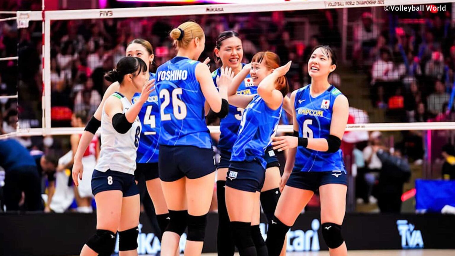 女子日本代表、15年ぶりメダルへ大一番　7日3位決定戦は世界ランク2位のブラジルと激突【世界バレー】（TBS NEWS DIG Powered by JNN）