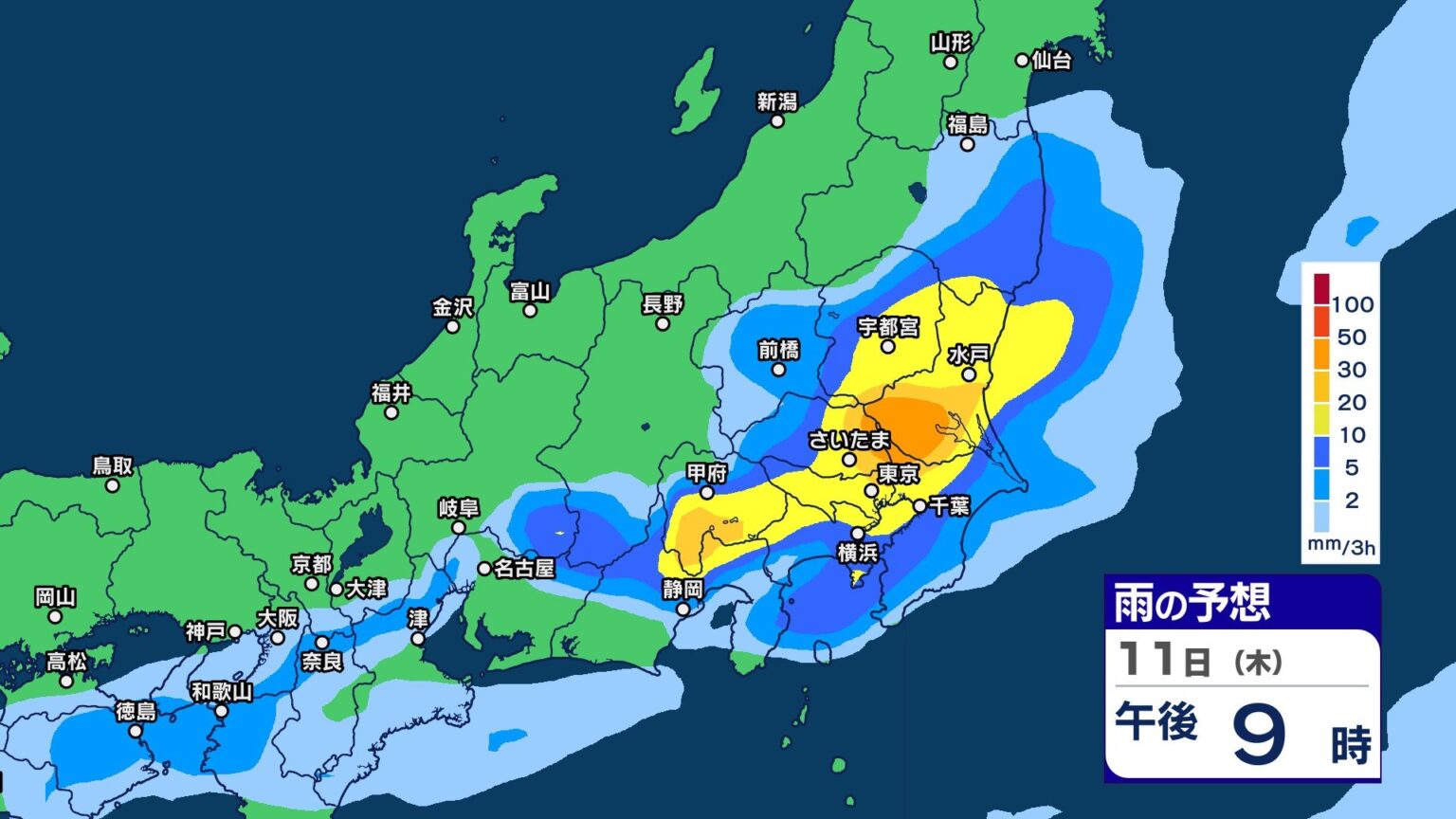 【大雨情報】新潟県・石川県では線状降水帯発生の恐れ あす8日午後は関東甲信などでも雨に 今週は降り方が強まる所も?【3時間ごとの雨シミュレーション・7日午後9時更新】（ＢＳＮ新潟放送） - Yahoo!ニュース - Yahoo!ニュース