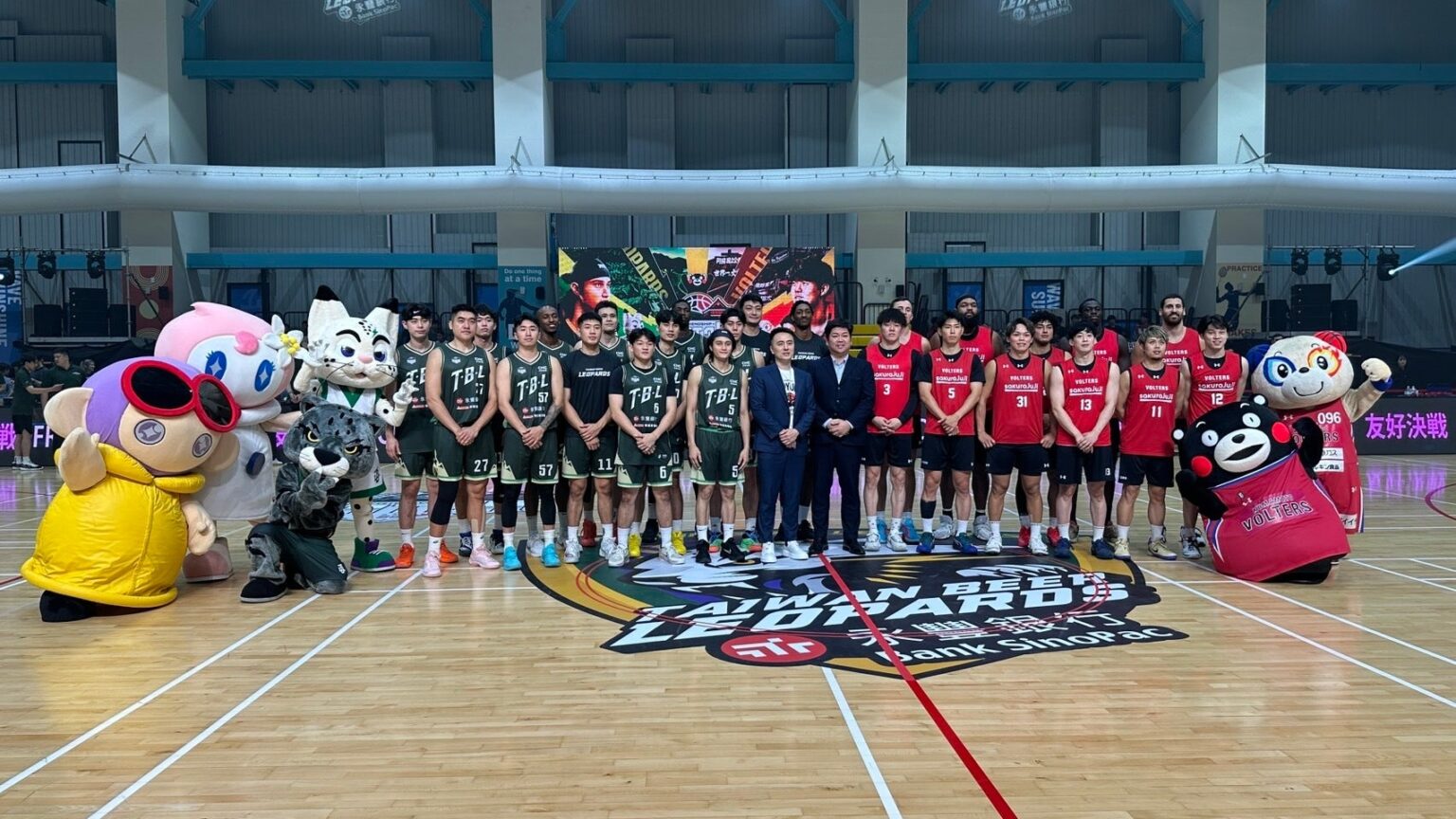 2025年9月6日フレンドシップマッチvs台湾ビールレオパーズ 試合結果 | 熊本ヴォルターズ