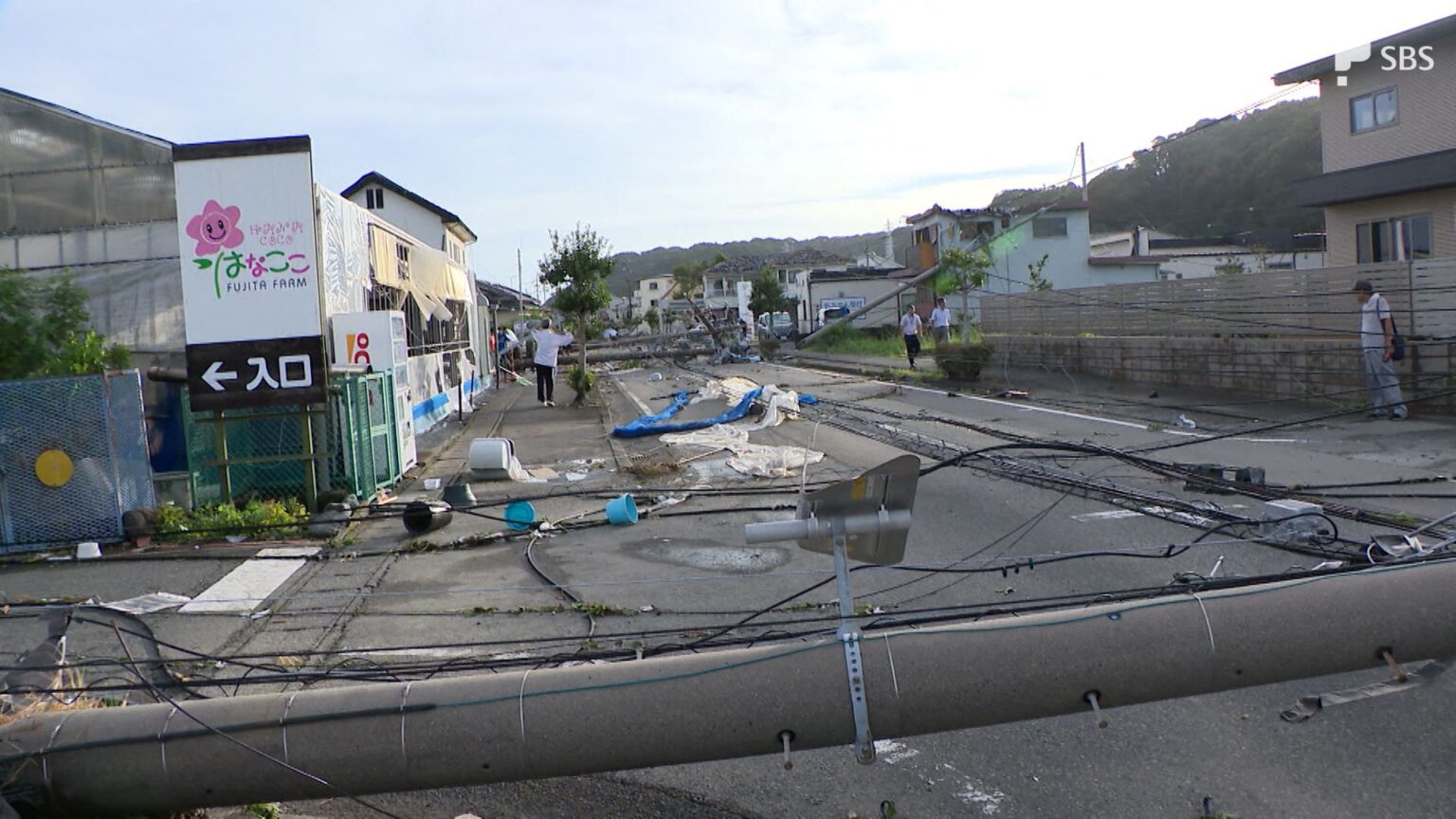 住宅被害1110棟に 静岡・牧之原市の竜巻被害 発生から3日で停電復解消=静岡（静岡放送（SBS）） - Yahoo!ニュース