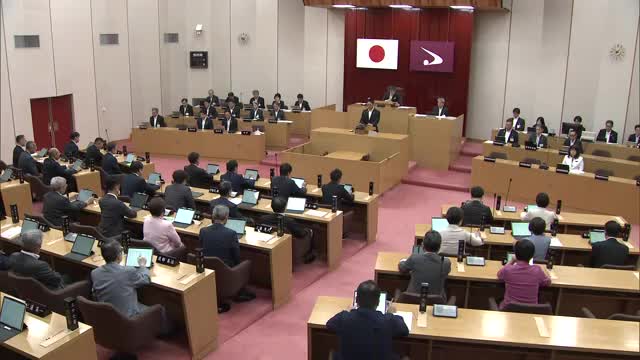 9月秋田県議会が開会 大雨被害の予算案は追加提案の方針 鈴木知事「早期復旧に向け全力で取り組む」 （秋田テレビ） - Yahoo!ニュース - Yahoo!ニュース