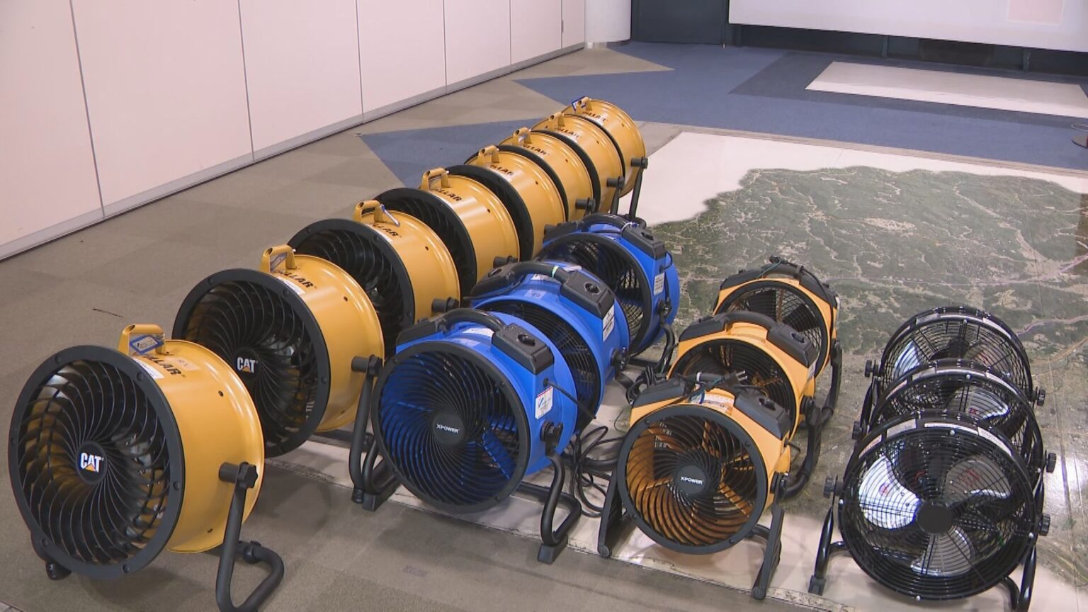 少なくとも5軒が床上浸水…台風による豪雨で被害が出た愛知県岡崎市 復旧に使う“送風機”の無料貸し出し実施（東海テレビ） - Yahoo!ニュース
