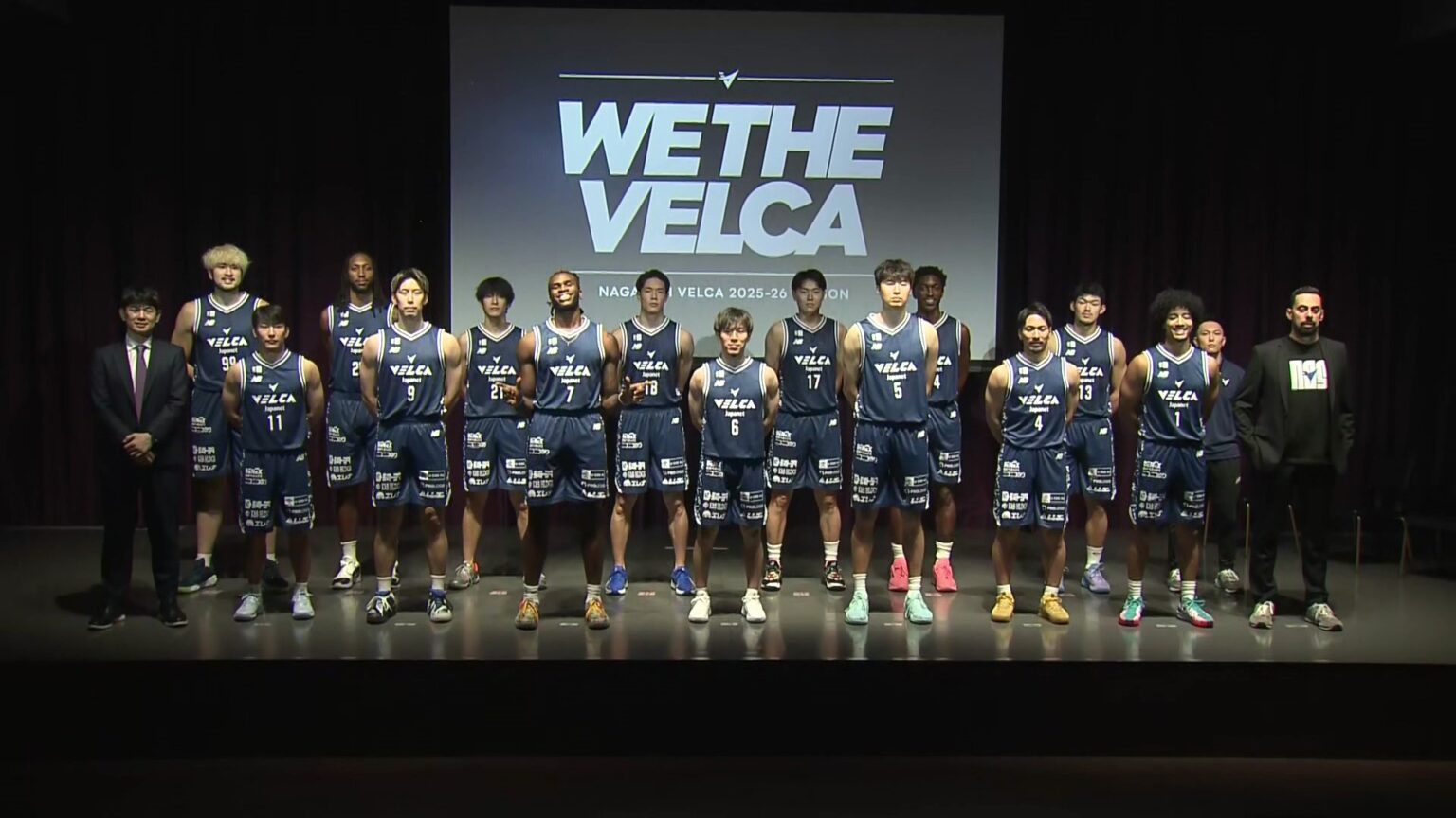 「WE THE VELCA」長崎ヴェルカ新体制で原点回帰!7人が新加入でB1リーグ3年目の戦いに挑む「チャンピオンシップ出場」へ層の厚さに自信　（FNNプライムオンライン） - Yahoo!ニュース