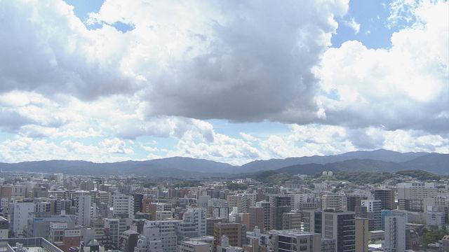 【気象台】福岡で10日明け方から大雨の恐れ 佐賀では9日夜のはじめごろから 各地の予想雨量を詳しく（FBS福岡放送） - Yahoo!ニュース - Yahoo!ニュース