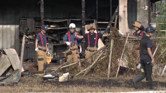 野焼き中に“熱中症”で倒れたか 住宅に延焼… 「小屋から炎と煙が出ている」と通報 岐阜・八百津町（CBCテレビ） - Yahoo!ニュース