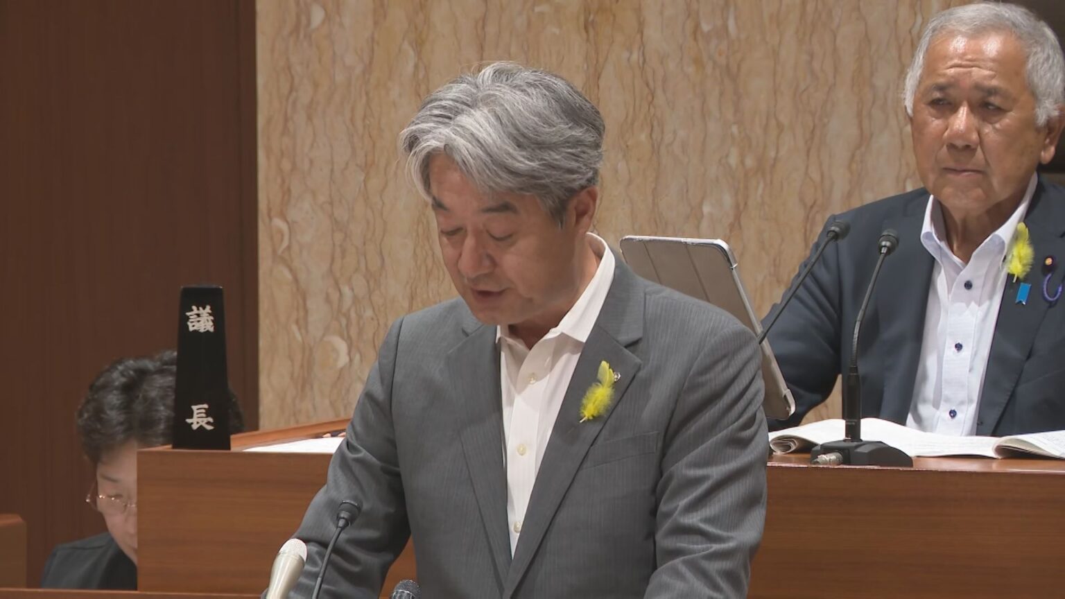 石川・穴水町長選挙 現職の吉村光輝町長が2期目へ出馬を表明（MRO北陸放送） - Yahoo!ニュース