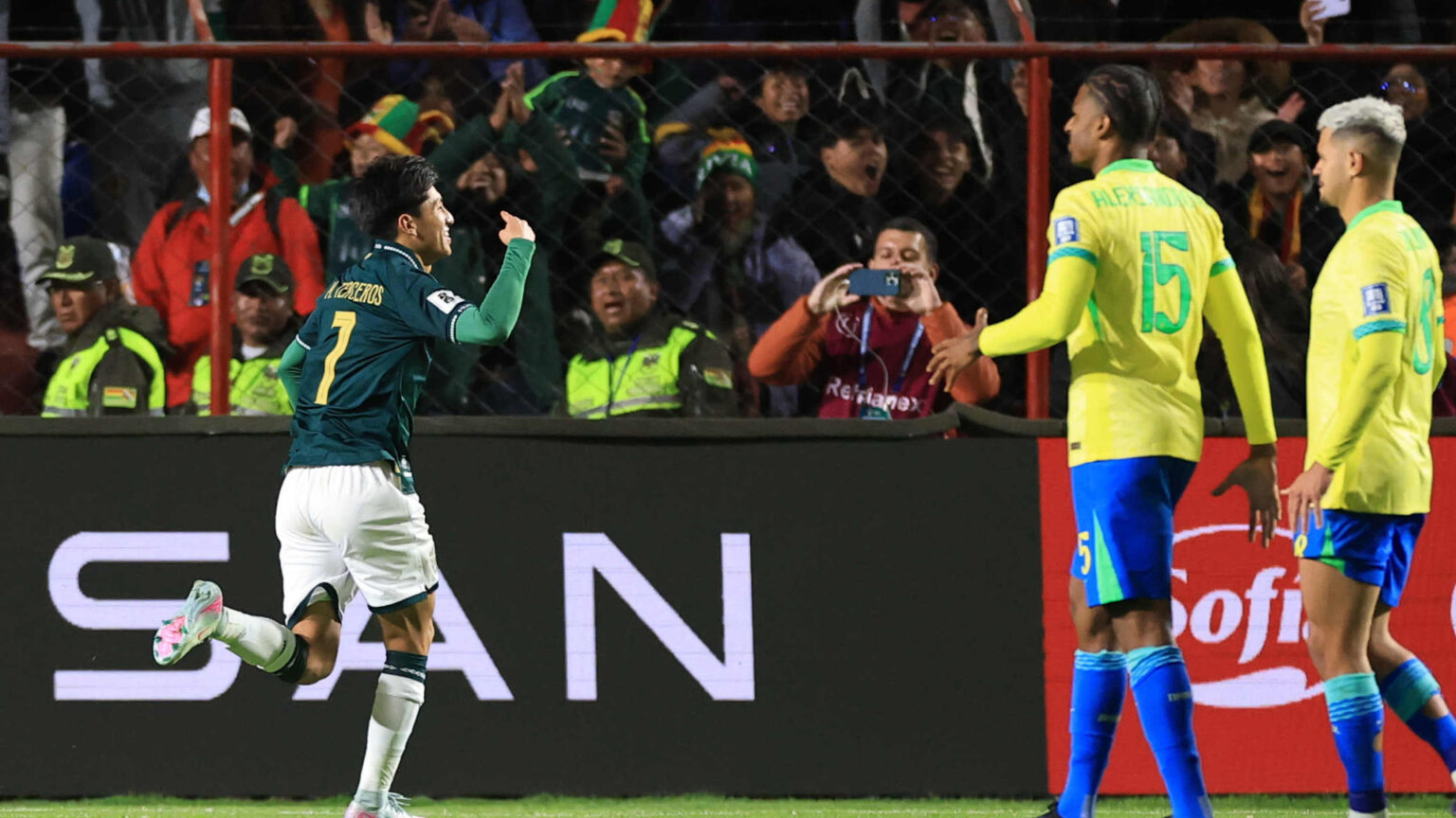 W杯南米予選が終了…大陸間PO出場はボリビアに！ブラジルは5位、チリは最下位で終える（GOAL） - Yahoo!ニュース