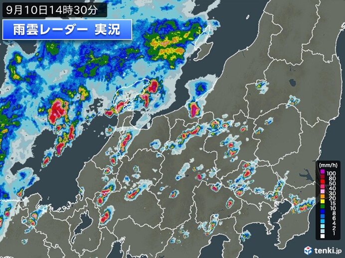 石川県で滝のような雨を観測 今夜は北陸～東北で警報級大雨 明るい内に安全確保を（tenki.jp） - Yahoo!ニュース - Yahoo!ニュース