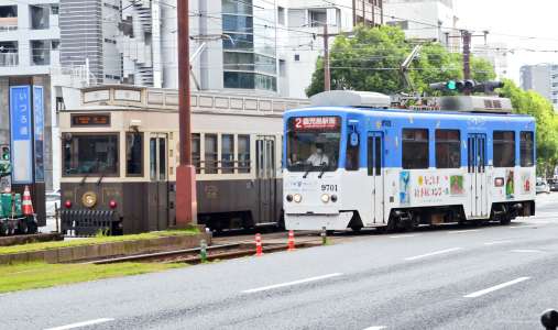 【写真】鹿児島市電（路面電車）が値上げ 来年8月から170→200円に 人件費高騰が続き、さらなる値上げも示唆 - 南日本新聞