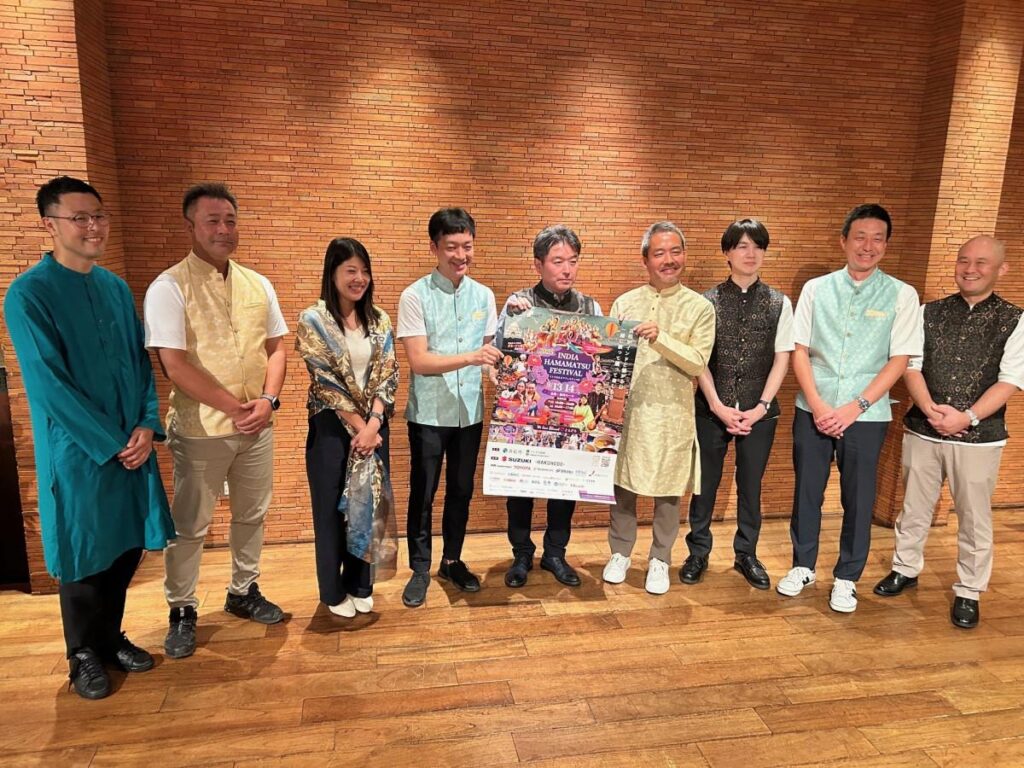 浜松で「インドはままつフェスティバル2025」 「ともだち」テーマに（みんなの経済新聞ネットワーク） - Yahoo!ニュース - Yahoo!ニュース