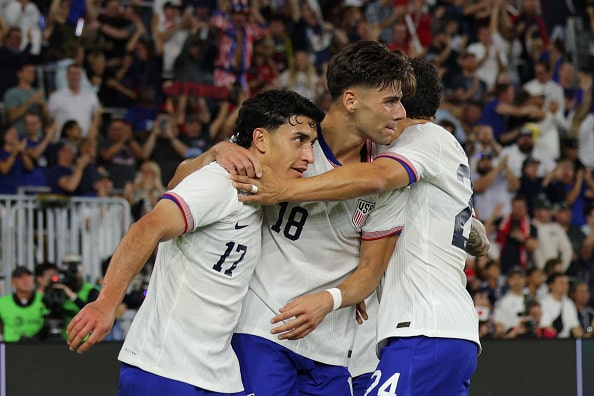 日本代表はアメリカに自信を与えることになった…… 快心の2-0勝利にアメリカ代表GKは「自信を明確なものにしてくれた」（theWORLD（ザ・ワールドWeb）） - Yahoo!ニュース - Yahoo!ニュース