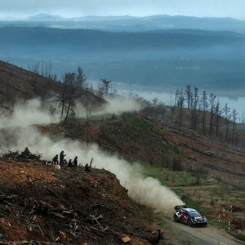 WRC第11戦開幕、ラリー・パラグアイからわずか1週間、舞台は南米チリへ【ラリー・チリ・ビオビオ プレビュー】（Webモーターマガジン） - Yahoo!ニュース - Yahoo!ニュース