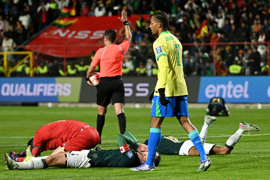ブラジルが南米予選で「史上最悪の成績」 W杯出場で「目標は達成したが」…現地酷評の「8-4-6」（FOOTBALL ZONE） - Yahoo!ニュース - Yahoo!ニュース